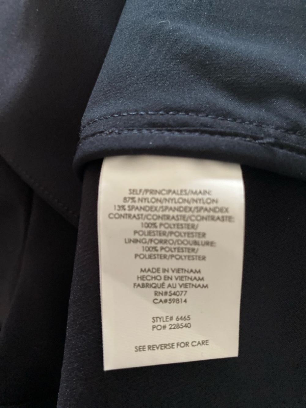 Cabi Blazer Navy Preppy Classic Keynote Jacket Office - Picture 5 of 5